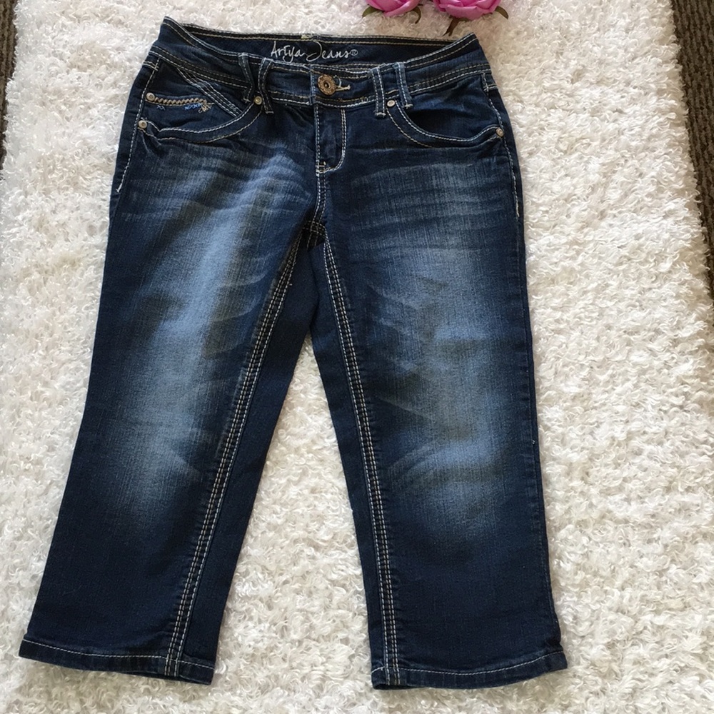🌸🌸Ariya Capris 🌸 Size 5/6 🌸Great Condition🌸🌸